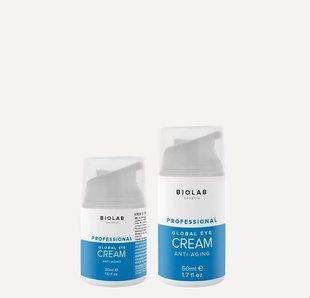 Крем з Трипептидом для орбітальної зони Global Eye Cream BIOLAB Estetic, 50 мл BIO8011 фото