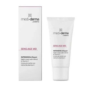 Інтенсивний антивіковий крем для обличчя Medi+derma Antiaging Intensive Facial Cream 0,25% 30 мл 40004820 фото