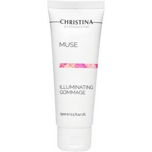 Надає сяйва гоомаж Christina Muse Illuminating Gommage 75 мл CHR495 фото