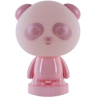 Світильник-нічник LED з акумулятором Panda, рожевий 264991 фото