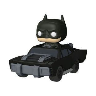 Ігрова фігурка Funko Pop! Ride серії Бетмен - Бетмен в бетмобілі 224717 фото