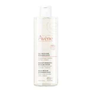 Авен міцелярний лосьйон Avene Lotion micellaire d&eacute;maquillante, 400 мл 257210 фото