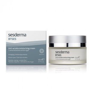 Сесдерма BTSeS Зволожувальний крем проти зморшок SesDerma BTSeS Antiwrinkle Moisturizing Cream, 50 мл 40000252 фото