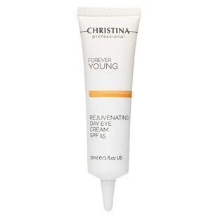 Денний крем для зони навколо очей SPF 15 Christina Forever Young Rejuvenating Day Eye Cream SPF 15 30 мл CHR215 фото