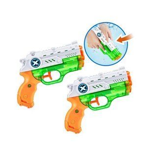 Набір водних бластерів X-Shot Warfare Fast Fill Nano Double Pack 286344 фото