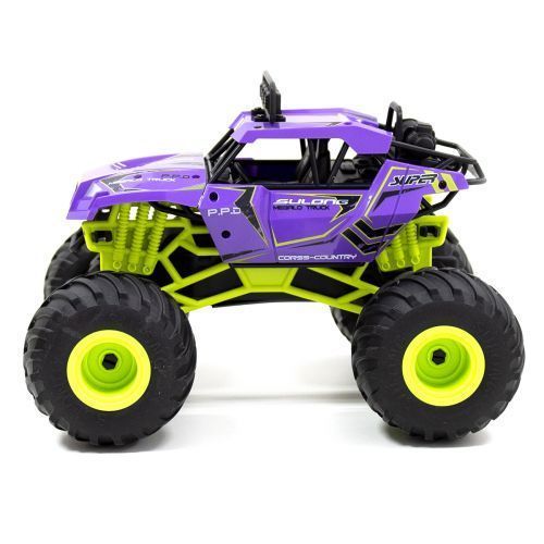 Машинка на радіокеруванні BIGFOOT OFF-ROAD &ndash; VIOLET (1:16, 27 МГц (MHz)) 248489 фото
