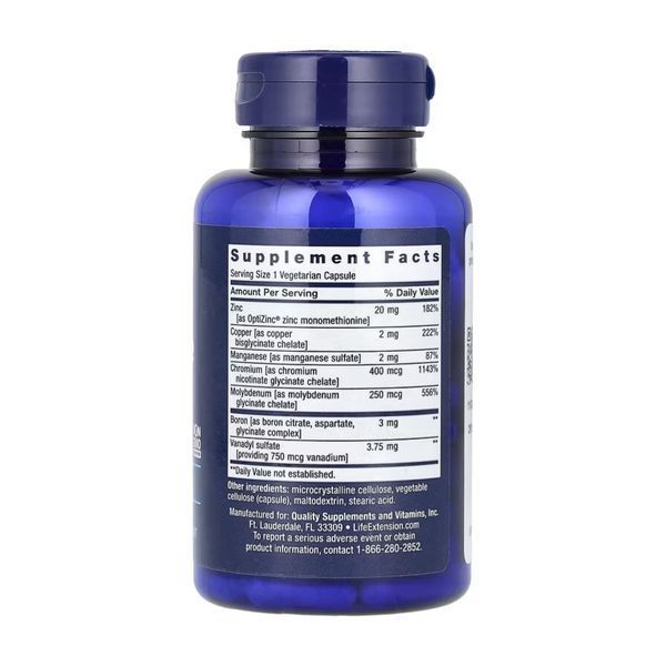 Only Trace Minerals - 90 vcaps 28013 фото