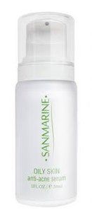 SanMarine Сироватка себорегулююча Oily Skin Anti Acne Serum 30 мл OS02 фото