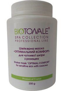 Шейкерна маска Оптимальний комфорт для чутливої шкіри з розацеа Shaker Mask Optimal Comfort Biotonale 200г ВТ00136 фото