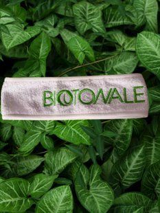 Пов'язка біла з логотипом Biotonale ВТ00129 повязка фото