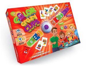 Настільна розважальна гра "Color Crazy Cups", укр 148272 фото