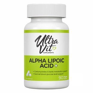 Alpha Lipoic Acid - 90 caps 21874 фото