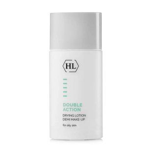 Підсушувальний лосьйон із тонувальним ефектом Holy Land Double Action Drying Lotion Demi Make-up 30 мл 0312 фото