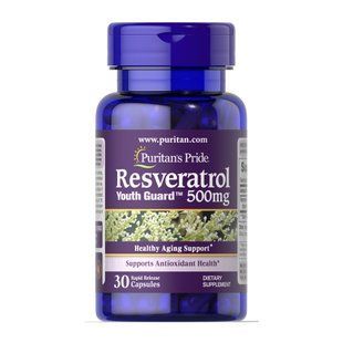 Resveratrol 500 mg - 30 caps 31617 фото