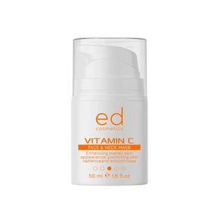 Маска для обличчя та шиї з вітаміном С VITAMIN C FACE & NECK MASK ED Cosmetics, 50 мл ED286425 фото