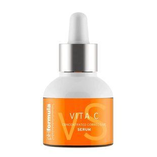 Сироватка з віт.C, пептидами та гідрокомплексом V.I.T.A. C serum pHformula 30 мл 069pH фото