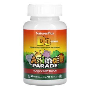 Kids Vit D3 Chewable 500 IU - 90 tabs 25225 фото
