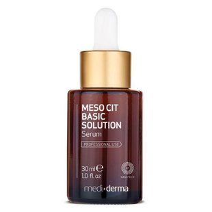 Базова сироватка Meso Cit Basic Solution Medi+derma, 30 мл 40001855 фото