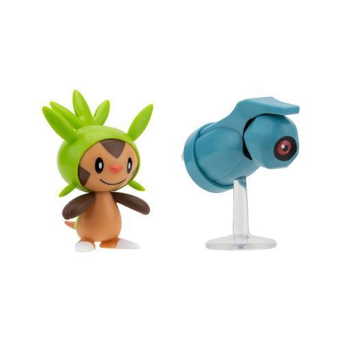Набір ігрових фігурок Pokemon W16 - Чеспін і Белдум 249493 фото