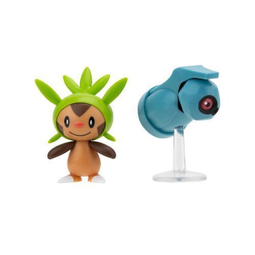 Набір ігрових фігурок Pokemon W16 - Чеспін і Белдум 249493 фото