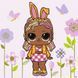 Картина за номерами "L. O. L. Surprise! Spring Bling BossBunny" 40х40 см 267811 фото 1