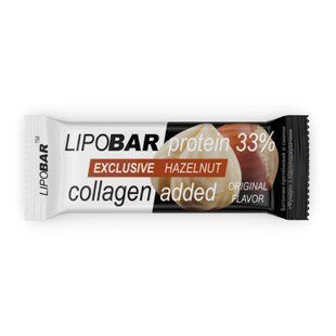 Lipobar Exclusive - 50g Hazelnut 32380 фото