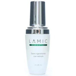 Lamic Cosmetici Відновлююча сироватка з ретинолом Siero rigenerante con retinolo 30 мл Lamic_45 фото