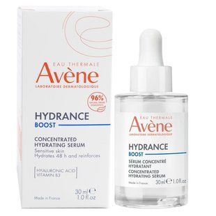 Авен Гідранс Буст Сироватка-бустер зволожуюча Avene S&eacute;rum concentr&eacute; hydratant, 30 мл 251510 фото