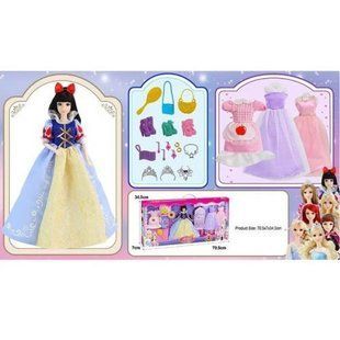 Ляльковий набір з гардеробом "Princess: Білосніжка" 229236 фото