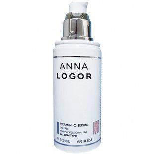 Сироватка з вітаміном C для всіх типів шкіри Anna Logor Vitamin C Serum 120 мл AL653 фото