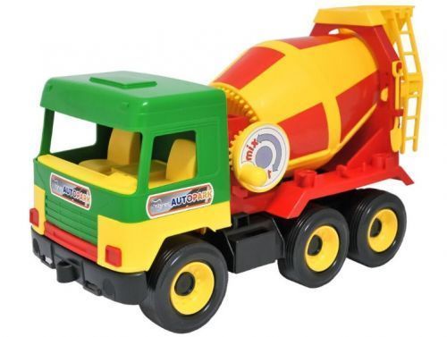 Бетономешалка "Middle truck" (мікс видів) 17538 фото