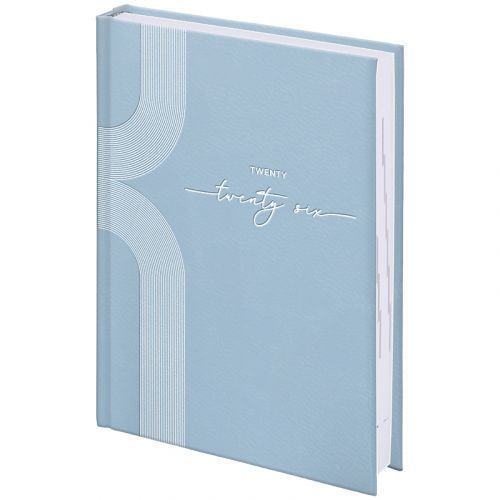 Щоденник 2026 кишеньковий Torino Trend блакитний 289139 фото