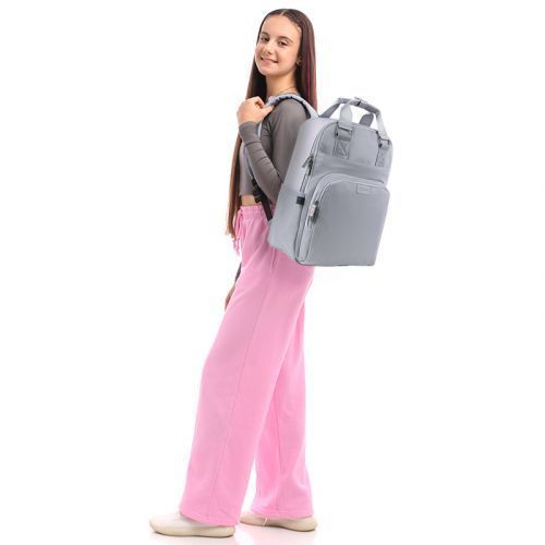 Рюкзак GoPack Education Teens 179 бежевий 261686 фото