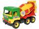 Бетономешалка "Middle truck" (мікс видів) 17538 фото 2