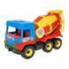 Бетономешалка "Middle truck" (мікс видів) 17538 фото 1