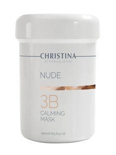 Заспокоювальна маска для тіла (крок 3B) Christina Nude Calming Mask 250 мл CHR929 фото