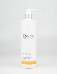 Smart4Derma Pomegranate oil omega enrich Насичена масажна олія з гранатом 500 мл 284 фото