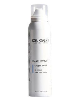 Мус для очищення шкіри O2 BUBBLE power body mousse KSurgery 150 мл KS 0029 фото