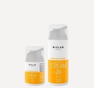 Сонцезахисний ВВ крем із SPF20 Sunscreen ВВ cream SPF 20 BIOLAB Estetic, 30 мл BIO4003 фото