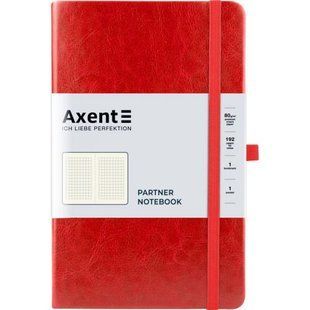 Книга записна Partner Lux, 125*195, 96арк, кл, чер 275623 фото