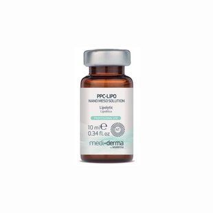 Сироватка ліполітична NANO MESO SOLUTIONS PPC Lipo Medi+derma, 5х10 мл 40000574 фото