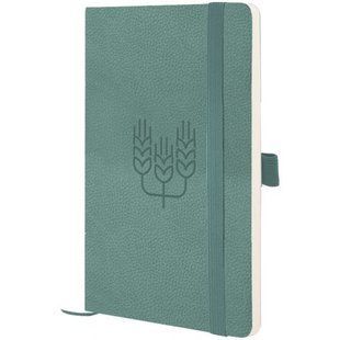 Книга записна Partner Soft Skin,125*195, 96арк, кл.Колоски 276507 фото