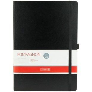 Книга записна Компаньйон чорн. А4 лінія 271060 фото