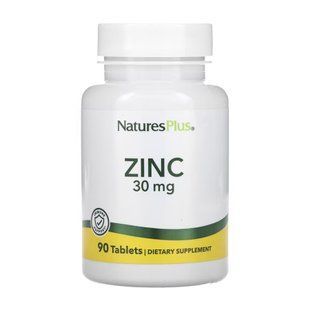 Zinc 30mg - 90 tabs 28034 фото