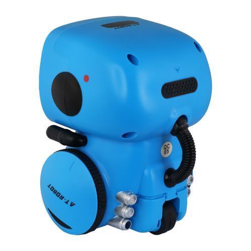 Інтерактивний робот з голосовим керуванням - AT-ROBOT (синій) укр 288686 фото