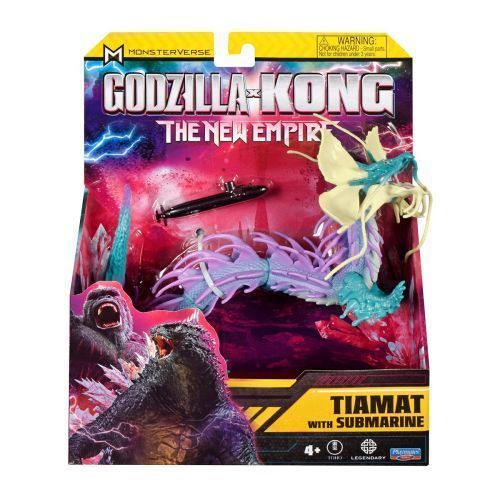 Фігурка Godzilla vs. Kong - Тіамат з підводним човном 255092 фото
