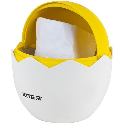 Настільний контейнер для сміття Kite, жовтий 261687 фото