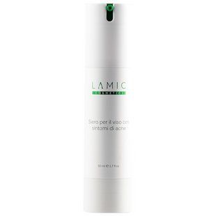 Lamic Cosmetici Сироватка для обличчя з проявами акне Siero per il viso con sintomi di acne 50 мл Lamic_44 фото