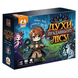 Гра настільна Vladi Toys розважальна. Духи прадавнього лісу 273455 фото