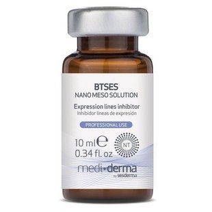 Сироватка з мімічними пептидами NANO MESO SOLUTIONS Btses Medi+derma, 5х10 мл 40000578 фото